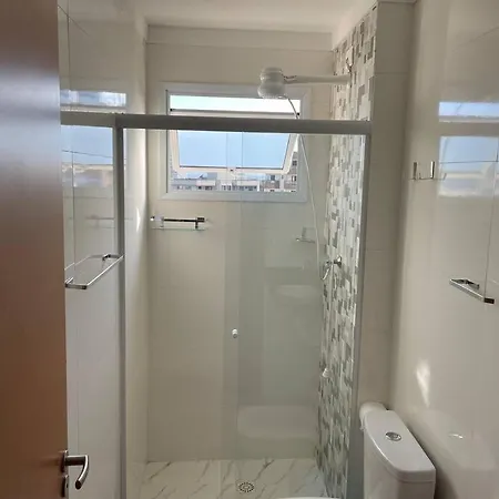 Apt Com Suite+Vaga+Wi-Fi Menos De 90 Mts Da Praia Praia Grande  Exterior photo