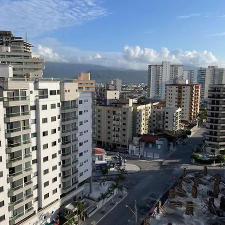 Apt Com Suite+Vaga+Wi-Fi Menos De 90 Mts Da Praia Praia Grande  Exterior photo