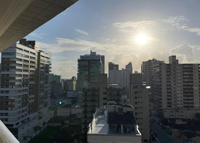 Apt Com Suite+Vaga+Wi-Fi Menos De 90 Mts Da Praia