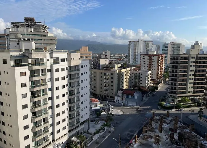 Apt Com Suite+Vaga+Wi-Fi Menos De 90 Mts Da Praia