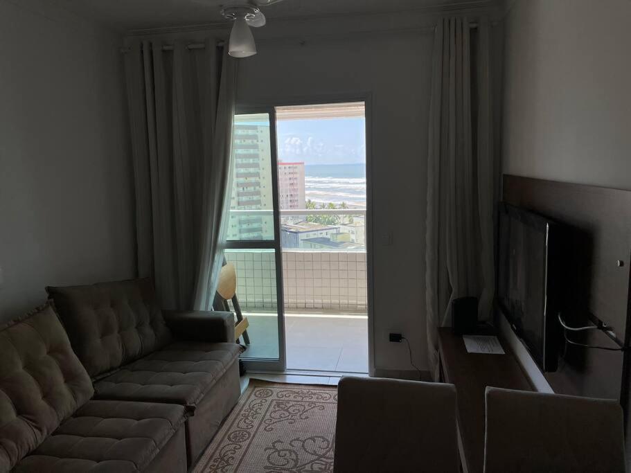Apartment Com Suite+vaga+wi-fi Menos De 90 Mts Da Praia Grande (Santos)