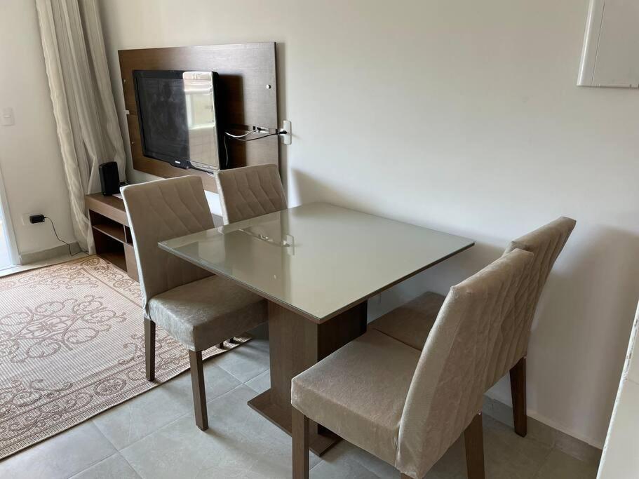 Com Suite+vaga+wi-fi Menos De 90 Mts Da Apartment Praia Grande (Santos)