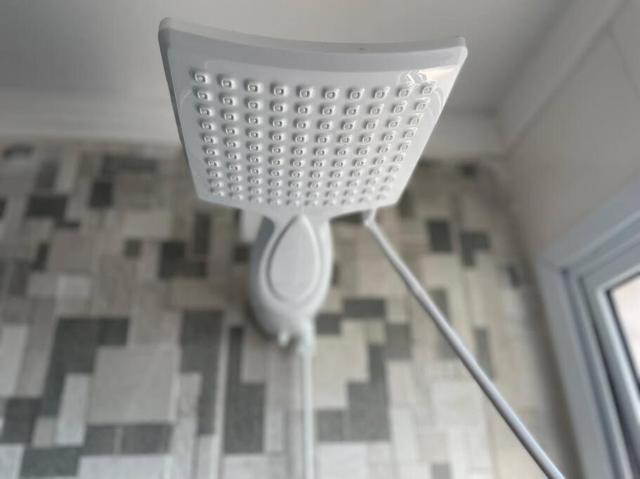 Com Suite+vaga+wi-fi Menos De 90 Mts Da Apartment Praia Grande (Santos)