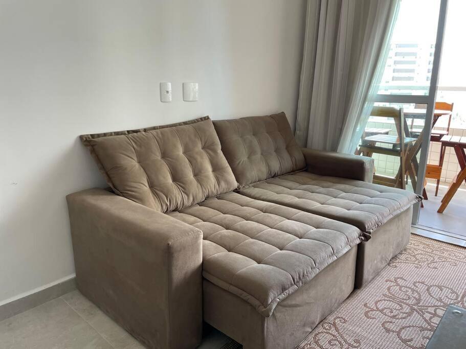 Com Suite+vaga+wi-fi Menos De 90 Mts Da Praia Grande (Santos)
