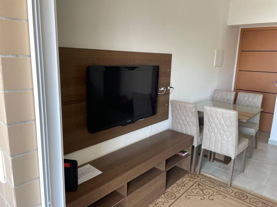 Apartment Com Suite+vaga+wi-fi Menos De 90 Mts Da Praia Grande (Santos)