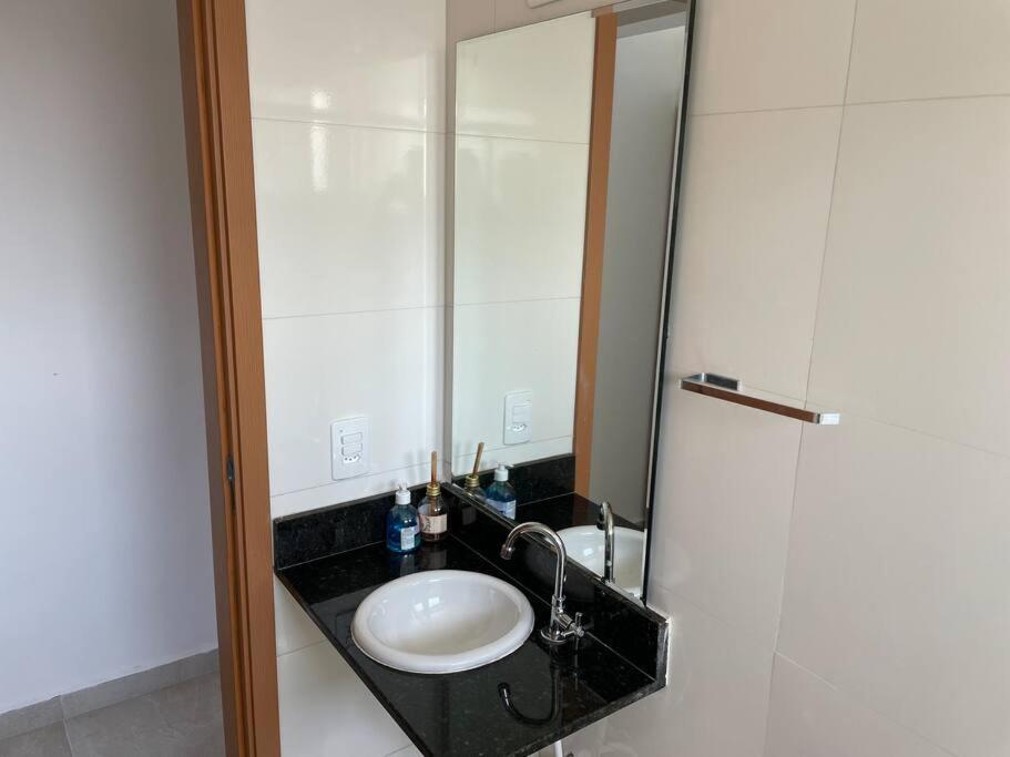 Com Suite+vaga+wi-fi Menos De 90 Mts Da * Praia Grande (Santos)